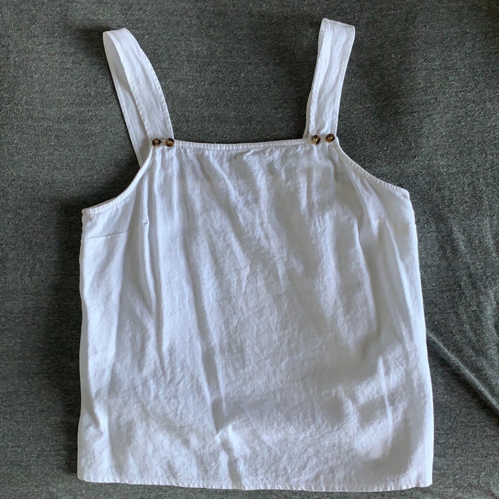 ASOS linen top🤍